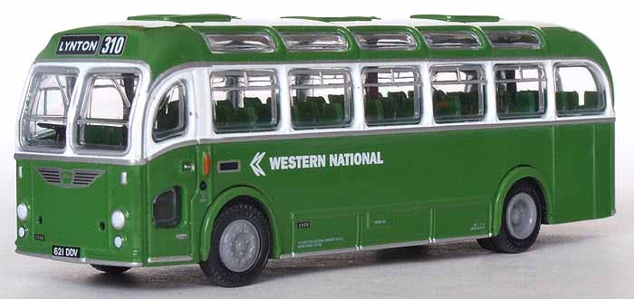 16226 Bristol MW Coach WESTERN NATIONAL NBC
